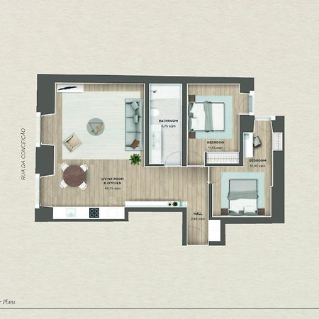 Ando Living - Douradores House Lisbon Exterior photo